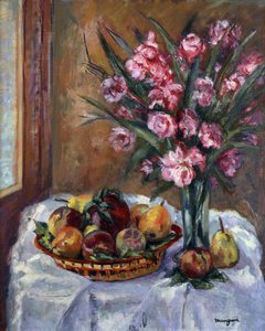 Lauriers Roses et Fruits - Henri Charles Manguin