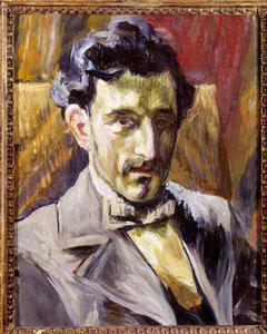 Portrait du compositeur Maurice Ravel (1875-1937)