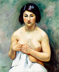 Torse de femme : Petite Mary - Henri Charles Manguin