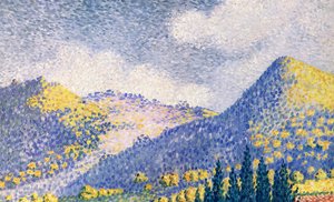 Paysage montagneux