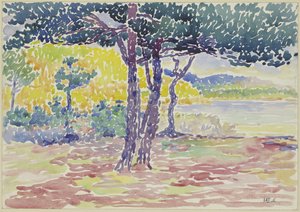 Rivages (sud de la France) - Henri Edmond Cross