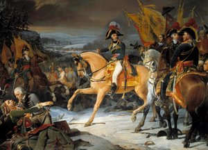 La bataille de Hohenlinden le 3 décembre - Henri Frederic Schopin