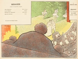 Fata Morgana - Henri-Gabriel Ibels