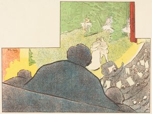 Fata Morgana - Henri-Gabriel Ibels