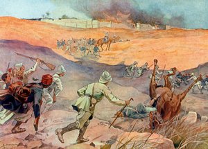 Conquête du Dahomey: « Les troupes du colonel Dodds aux portes d