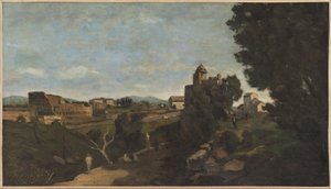 Le Colisée à Rome, vers 1878