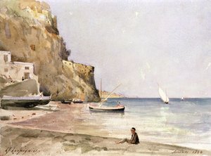 Le port de Sorrente