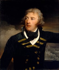 Capitaine Joseph Sydney Yorke (1768-1831), vers 1787-95 - Henri Pierre Danloux