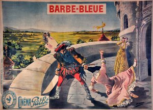 " Barbe Bleue " - Henri (1858-1924) Gray