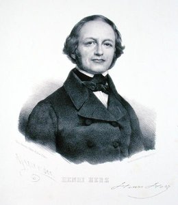 Henri Herz (1803-88) - Henri (after) Grevedon