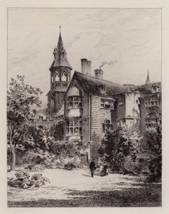 Cambridge : Le Pavillon du Queens