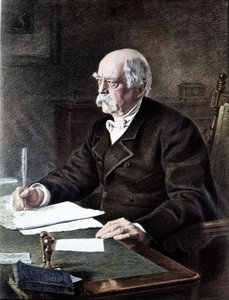 Otto, Prince von Bismarck (1815 - 1898), homme d