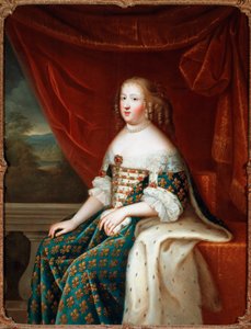 Portrait en pied de Marie-Thérèse d