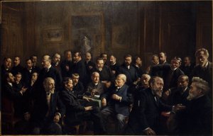 Portrait collectif des membres de l