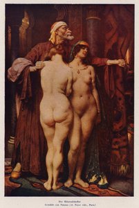 Le Marché aux esclaves - Henri Adrien Tanoux