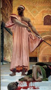 Exécution sans procès sous les rois maures - Henri Alexandre Georges Regnault