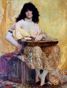 Salomé, 1870 - Henri Alexandre Georges Regnault