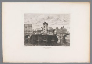 Vue du Pont Notre-Dame