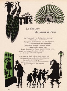 Le Geai paré des plumes du Paon - Henri Avelot