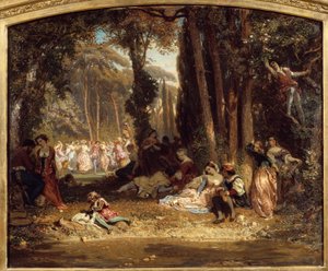 Fête de printemps en Toscane
