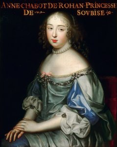 Anne de Rohan-Chabot, Princesse de Soubise - Henri Beaubrun