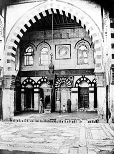 Mosquée de Kaid-Bey, Le Caire, Égypte, 1887 - Georges Henri Bechard