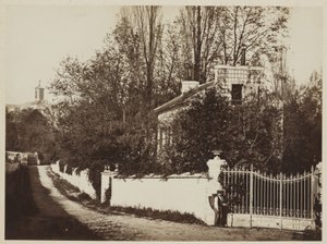 Rue à Louveciennes - Henri Bevan