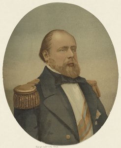 Portrait de Guillaume III, roi des Pays-Bas - Henri Bogaerts