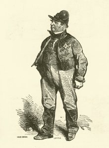 Le Conducteur de diligence - Henri Bonaventure (after) Monnier