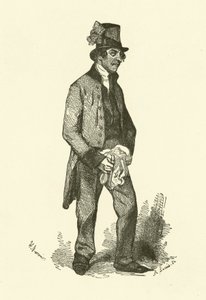 Le Muet - Henri Bonaventure (after) Monnier