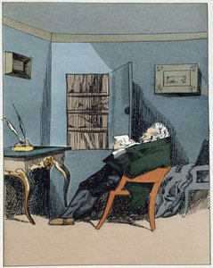 Chef de bureau - Henri Bonaventure Monnier