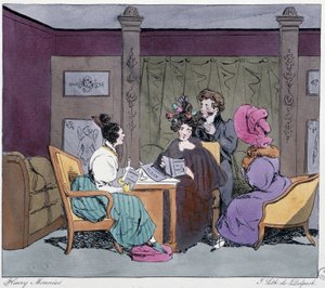 La toilette au XIXe siècle - dans « Jadis et aujourd