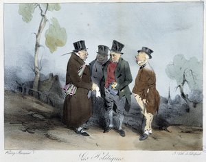 Les politiques - Henri Bonaventure Monnier