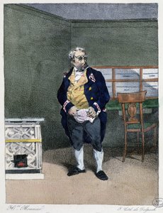 Garçon de bureau - Henri Bonaventure Monnier