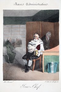Sous-chef, illustration de 