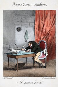 Surnuméraire, illustration de 