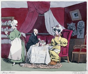 Un médecin au 19e siècle - dans « Jadis et aujourd