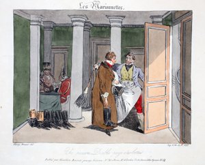 Un pauvre diable paye des bottes, illustration de 