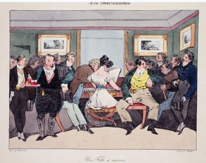 Une fille à marier, illustration de 