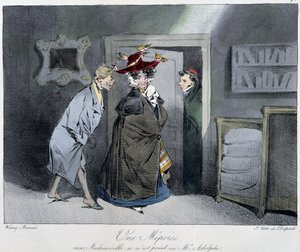 Une méprise: "Non, mademoiselle, ce n