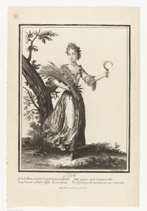 Été (Personnifications des quatre saisons) - Henri Bonnart (possibly)
