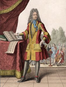 Portrait de Jean-Baptiste Lully (1632-1687)