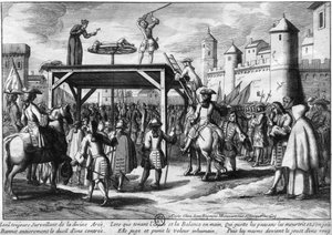 La Torture sur la roue