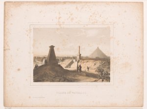 Plaine de Waterloo - Henri Borremans (attributed to)