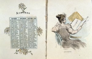 Automne - Henri Boutet