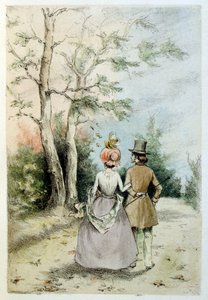 Illustration par Henri Boutet, pour 