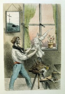 Illustration par Henri Boutet, pour 