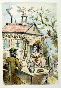 Illustration par Henri Boutet, pour 