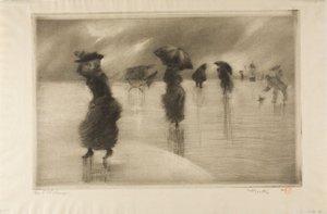 La douche - Henri Boutet