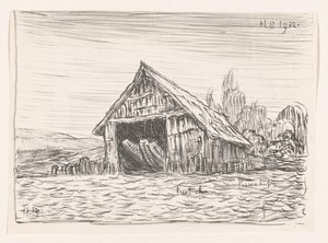 Maison de bateau à Possenhofen